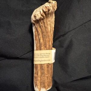 Elk Antler Chew for Dogs - Natural Brown